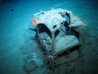 Unidentified wreckage